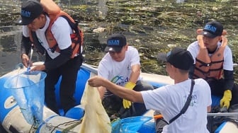 ASDP Kumpulkan 1,72 Ton Sampah dan Dorong Gaya Hidup Ramah Lingkungan