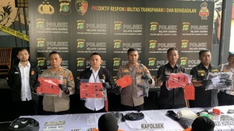 Melawan Saat Ditangkap, Polisi Tembak Kaki Dua Pencuri Sepeda Motor di Kelapa Gading