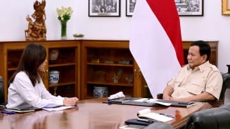 Panggil Menkomdigi Meutya Hafid, Prabowo Bahas Transformasi Digital dan E-Government