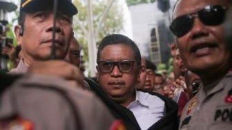 Singgungg Tahun Berbahaya Bagi PDIP, Hasto: Partai Berwatak Banteng Tak Mudah Diinjak-injak Seperti Cacing