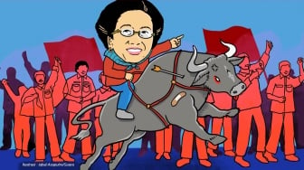 Senam dan Pencak Silat Politik Megawati di Era Perburuan Banteng