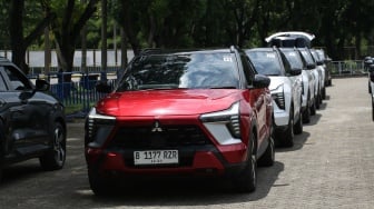 TKDN Mitsubishi XForce Capai 80%, Banyak Serap Usaha Kecil Menengah