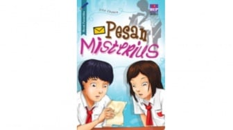 Ulasan Novel Pesan Misterius, Gadis Penggagap dan Misteri Pencurian Uang