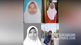 Misteri Hilangnya Dua Siswi SMP Sukabumi, Petunjuk Hanya Unggahan TikTok dan Kabar Cari Tiket ke Surabaya