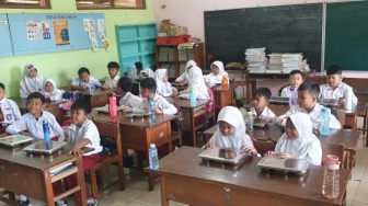 Dianggap Kurangi Jam Belajar Siswa, SD di Sleman Bakal Lakukan Evaluasi Pelaksanaan Program Makan Bergizi Gratis