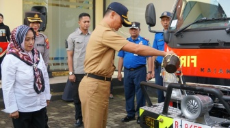 Kasus Kebakaran Tinggi, Gunungkidul Tambah Armada Pemadam Kebakaran Baru