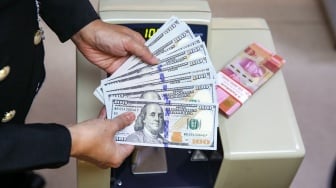 Rupiah Berakhir Lesu di Penutupan Perdagangan Kamis