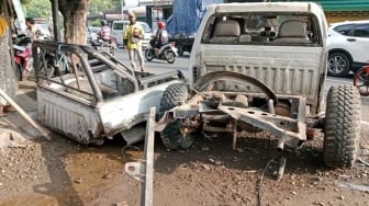 Kecelakaan Maut Tarokan Kediri: 3 Kendaraan Terlibat Tabrakan, Satu Orang Tewas