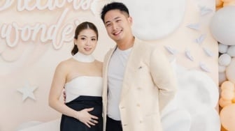 Gender Reveal Clarissa Tanoe, Aksi Anthony Cipto Pukul Gabus Bikin Netizen Merinding