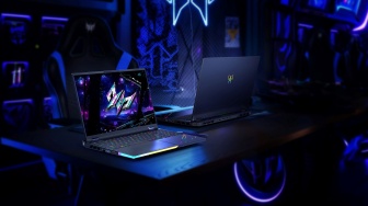 Laptop Gaming Predator Helios AI, Ditenagai Prosesor Intel Core Ultra Terbaru dan GPU NVIDIA GeForce RTX 50 Series