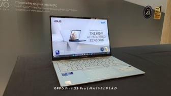 Asus Zenbook 14 OLED Resmi ke RI: Laptop AI untuk Kreator Harga 17 Jutaan