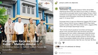 Status Rudy Mas'ud Dipertanyakan Netizen Saat Temani Pj Gubernur Kaltim, Ini Klarifikasi Jubir