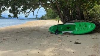 Berlibur di Pulau Cubadak yang Memiliki Suasana seperti di Private Island