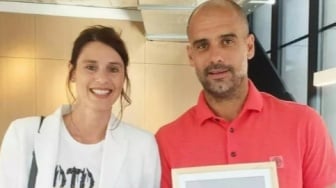 Perjalanan Cinta Pep Guardiola dan Cristina Serra: Pisah usai 30 Tahun Bersama Sejak Remaja