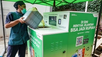 Harga Minyak Jelantah UCollect Mengikuti Harga Pasar, Bisa Cek di MyPertamina