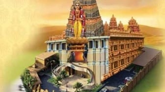 Jakarta Murugan Temple, Simbol Spiritual Baru untuk Persatuan dan Warisan Budaya