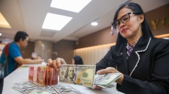 Sempat Anjlok, Hari ini Rupiah Ditutup Menguat ke Level Rp 16.270