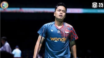 Cedera Tangan, Anthony Ginting Belum Dipastikan Ikut Indonesia Masters 2025