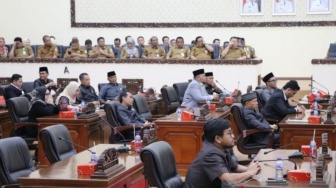 DPRD Kabupaten Bekasi Ganti Pimpinan yang Terjerat Kasus Korupsi