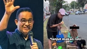 Anies Baswedan Analisis Konten Viral Orang Jalanan Disuruh Pilih Lotre atau Roti, Cerdas dan Menohok!