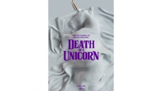 Jenna Ortega dan Paul Rudd Berpetualang Absurd di 'Death of a Unicorn', Film Fantasi Gelap Terbaru A24