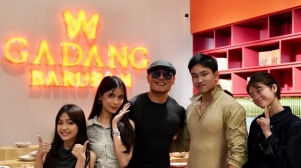Deddy Corbuzier Buka Restoran Padang, Bagaimana Rasanya? Mamank Kuliner Kasih Review Jujur