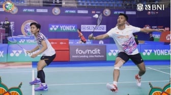 India Open 2025: Dejan/Fadia Melaju ke Babak 16 Besar