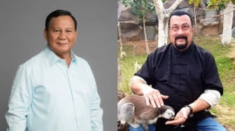 Mengenal Aktor Amerika Steven Seagal, Berkawan Lama dengan Prabowo hingga Vladimir Putin