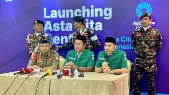 GP Ansor Luncurkan Asta Cita Center untuk Dukung Agenda Negara dan Pengembangan Anak Muda