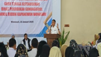 Tingkatkan Kompetensi, Pemkab Gunungkidul Gelar Pembinaan Kedisiplinan untuk Guru PAUD hingga SMP