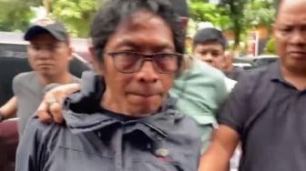 Tak Menyangka Sang Suami Jadi Pelaku, Istri Nanang Gimbal Kira Sandy Permana Ditusuk Maling