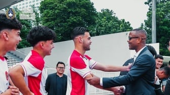 Pesan Indra Sjafri untuk Patrick Kluivert: Pemain Indonesia Itu Nyaman Jika...