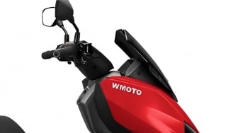 Bikin Yamaha XMAX dan Honda Forza Ketar-ketir: WMoto ES250i Hadir dengan Fitur Melimpah dan Harga Murah