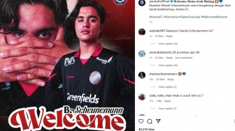 Darah Jerman, Hati Malang: Brandon Scheunemann Resmi Berseragam Arema FC