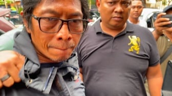 Tampang Pembunuh Aktor Sandy Permana, Sempat Cukur Rambut untuk Kelabui Polisi