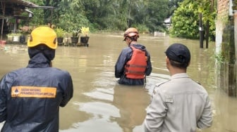 Banjir Terjang Binjai Sumut, 807 Jiwa Terdampak