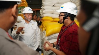 Stok Beras Sulsel Aman Setahun, Fadjry Djufry Pastikan Kebutuhan Masyarakat Terpenuhi