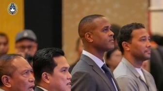 Coach Justin Akui Patrick Kluivert Tak Berpengalaman, tapi....