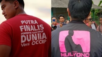 Heboh! Kaus Putra Finalis Terkorup Kaesang Viral, Editan atau Beneran?