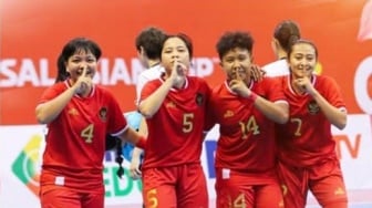 Membanggakan! Timnas Futsal Putri Indonesia Melaju ke Piala Asia 2025