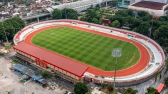 Melihat Megahnya Stadion Bumi Sriwijaya Palembang Usai Direnovasi