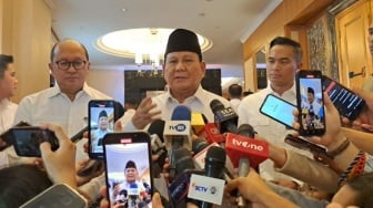 Larangan Pengecer Jual Gas Melon 3 Kg Bikin Gaduh, Dasco Bela Prabowo: Bukan Kebijakan Presiden, tapi...