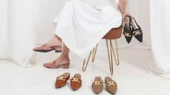 3 Rekomendasi Sepatu Mules Kasual Harga 100 Ribuan, Nyaman dan Fashionable!