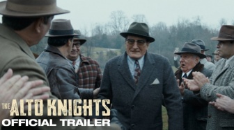 Trailer Film The Alto Knights Dirilis, Robert De Niro Mainkan Dua Karakter