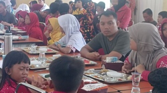 TNI Lampung Uji Coba Makan Bergizi Gratis di SLB, Target 20 Januari 2025 Dimulai Serentak