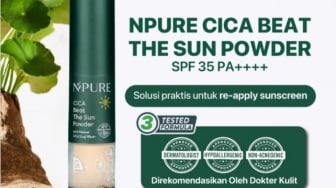 3 Sunscreen Powder Solusi Praktis untuk Re-apply Tanpa Bikin Makeup Rusak!