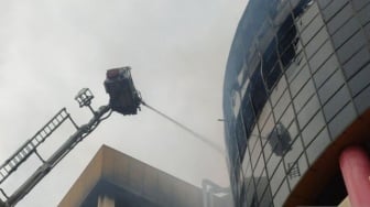 Dugaan Ledakan Mobil di Glodok Plaza, Ternyata Hanya...