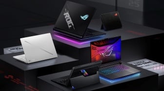 Asus ROG Kenalkan Jajaran Laptop Gaming Nvidia GeForce RTX 5000 Pertama di Indonesia