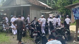 Tawuran Pelajar di Pesisir Barat Dibubarkan Polisi