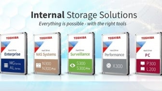 Toshiba Percayakan Distributor Baru untuk Hard Drives Internal di Pasar Indonesia